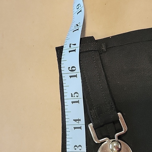 EB Denim, Black Wrap Mini Skirt. Size M, NEW with Tag - Picture 5 of 13